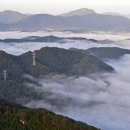 바람따라 구름따라 - 사매면 서도리 상공에서 바라본 운해경 이미지