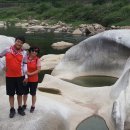 영월 무릉리 요선암 돌개구멍 | 영월, 요선암과 요선정 돌아보기(2)