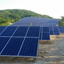 텃골태양광발전소 이미지