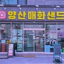 양산매화샌드