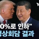 트럼프 &#34;중국 관세 10%로 인하&#34;..&#34;중국, 희토류 공급 유지&#34; 이미지