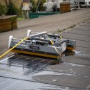 양보15 태양광발전소 | 태양광 효율 올리는 청소 로봇 SolarCleano M1 입고 및 언박싱 스펙 리뷰