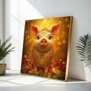 황금돼지 이미지