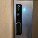 용이 푸르지오 2차 | 용이동도어락 평택 용이 푸르지오 2단지 푸시풀 KBL-P400 시공 후기