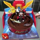 백합어린이집 | 뚜레쥬르 카봇 케이크, 헬로카봇 스타가디언 케이크 내돈내산 후기