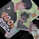 신우당구장 | 백퍼센트 클린업 2권 초판 단행본, 포토카드 보고 안 살 사람 없어