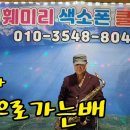 나훈아-고향으로가는배/김동수 테너 색소폰 연주 이미지