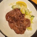 790 | 후쿠오카 하카타역 아침 맛집｜탄야 하카타 790엔 우설정식 솔직 후기