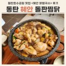 아가야채 | 동탄 맛집 혜안 닭칼국수 돌판야채찜닭 후기 (feat. 동탄호수공원)