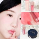 올리브영 추천템 에이지투웨니스 크림 블러셔 &amp; 벨벳 래스팅 팩트 쿠션 21C 쿨톤 워터멜론핑크