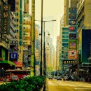 아시아의 메트로폴리스 이미지