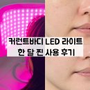 레드라이트 | 레드 라이트 테라피 효능! 커런트바디 LED 라이트 패널 전신 마스크 한달 후기