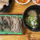 최고다간판 | [인천-주안] 고기주는 판모밀 맛집 '청수옥' 내돈내산 후기