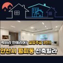 카페일분 안산성포점 | 숲세권 호재 품은 안산시 월피동 신축빌라, 고급스러운 3룸 모델하우스 다녀왔어요 ✨