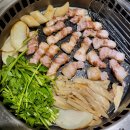 한국수 가산디지털역점 | 가디단 구워주는 삼겹살 맛집 [두껍삼] 가산디지털단지역점 백미삼 2인 후기, 주차, 예약, 점심특선도 있음