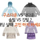 구스다운과 덕다운 차이? 패딩 충전재 종류에 대해 알아보자! 이미지