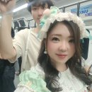 로리타 | 고대의 로리타 입고~ 코엑스 카페 베르체 커피 후기!