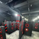 은게임장 | 에버롤 4mm 시공 후기 - 전북 군산 서바이벌 게임장 레이저트론