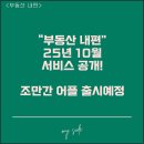 영남 부동산중개컨설팅 | [공지] 부동산 내편 - 10월 서비스 공개, 11월 어플 출시 예정!
