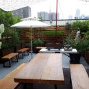 루프탑 정원 이미지