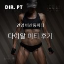 DIR. PT | 피티 2년 차, 안양 비산동 다이알 피티 후기