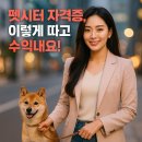(단기)반려동물 펫시터(자격증) | 펫시터 자격증, 어떻게 따고 돈 버나요?