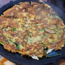 솥뚜껑철판파전 | 회기역 파전 골목 솥뚜껑 철판파전