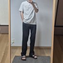 키노시타 | TNGT 키노시타 시어서커 와이드핏 팬츠 구매후기