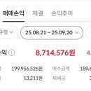 주식ㅡ한종목, 한달 단타 이미지