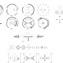 aimica hud sights for futuristic gui 이미지