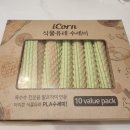 국산 수사사 생분해 옥수수 식물유래 수세미 내돈내산