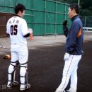 [영상]한화이글스 박준범과 김정준 코치의 은밀한 거래 이미지