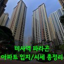 미사파라곤호반부동산공인중개사사무소 | 미사역파라곤 아파트 입지/매매 시세 정보 총정리