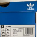 블루던 | 아디다스 삼바 블루던 37사이즈 후기, 사이즈 팁