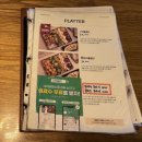 대구 북구청 고성동 술집, 꼬치의 품격 메뉴판