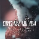 [부산탱고카페 데땅고 / 12월 24일 월요일] Merry de Tango Milonga 이미지