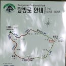 [블랙야크100대2024년 8월 11일 일요일 ]문경 대야산 & 둔덕산 용추계곡산행 이미지