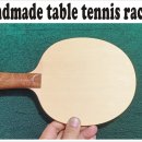 Handmade table tennis racket 이미지