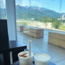[속초] 설악산 울산바위 뷰 카페, 카페 긷 - 울산바위 전망, 주차, 메뉴 후기
