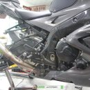 [충남예산] BMW S1000R, S1000RR 타이어, 엔진오일 교환, 카본 휠 타이어 교환 이미지