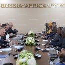 거의 50개 아프리카 국가들이 러시아 정상회담에 참석 – FM 이미지
