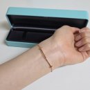 로즈스마일 | 티파니앤코 티파니 T스마일 팔찌 미디움 로즈골드 구매후기