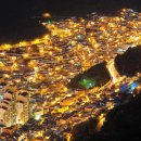 감천의 하늘 이미지