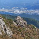 영남 알프스 양산 영축산 이미지