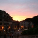 노을풍경 이미지