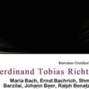 1711 | 토비아스 리히터 (Ferdinand Tobias Richter, 1651-1711, 후기 바로크시대의 오스트리아 작곡가)