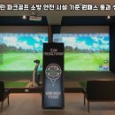 모전스크린골프