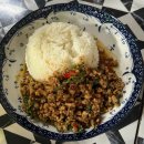 편의점앞 | [내돈내산] 치앙마이 베란다하이 근처 맛집 팟타이장인 “Kao some por” + 편의점 후기
