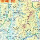 거창) '장포'버스정류장~보해산~기암괴석군~금귀산(봉)~갈마재~심소정~김용경로당(17.04.26) 이미지