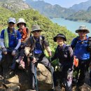 제천&#39;옥순종출렁다리 옥순봉&#39; 이미지